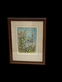 Limited Edition Botanical Landscape Print, Signed and Numbered 37/260