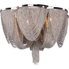 Maxim Lighting Chantilly Flush Mount Chandelier (1 of 4)