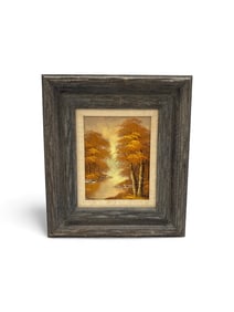 Autumn Landscape Painting