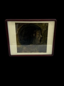 Profile by Manuel Ayaso (Spain, b.1934) Mixed Media