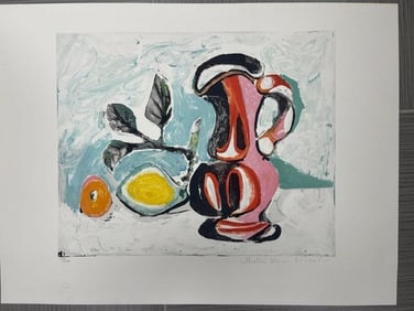 "Nature Morte Au Pichet Rose" by Marina Picasso