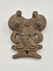 Pre-Columbian Pottery Stamp