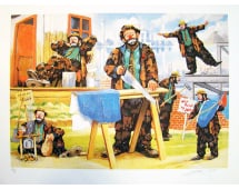 Barry Leighton Jones Man At Work