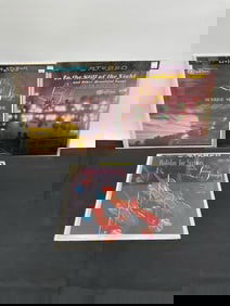 Lot of 3 Sealed Living Strings RCA Camden LP Records