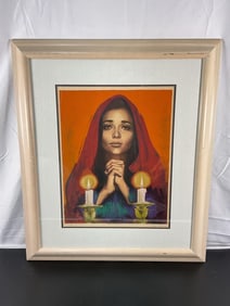 Sandu Liberman (Romanian/Israeli, 1923-1977) Lithograph