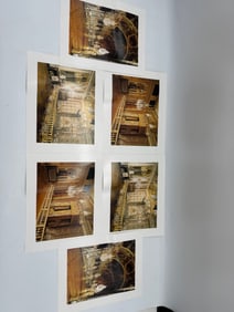 Set of 19 Versailles & Louvre Interior/Exterior Prints
