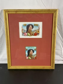 Antique Cigar Label Advertisement