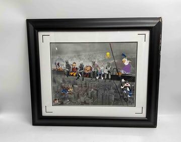 Lunch Break – Warner Bros. Studio Limited Edition Lithograph