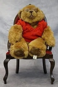 Bear in Red Sweater