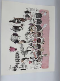 Beersheba Israel by Papas