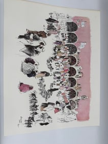 Beersheba Israel by Papas