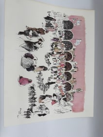 Beersheba Israel by Papas