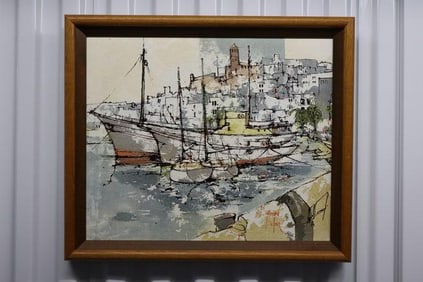 MID CENTURY BERNARD DUFOUR (1922-2016, French)