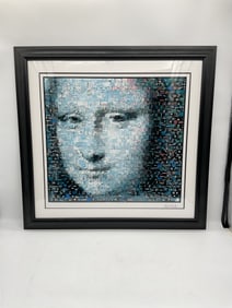 “Mona Lisa?? by Neil J. Farkas COA