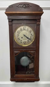 Vintage Gustav Becker Wall Clock