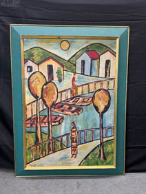 “Marina?? by Jose Maria Mijares (Cuban, 1921-2004) w/ COA