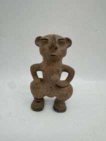 Pre-Colombian Pottery Figure