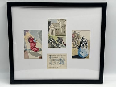 Salvador Dali Illustrations from Essays of Michel de Montaigne