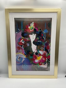 Brown Lady Roseville Profile by Peter Max