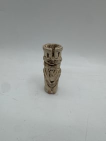 Pre-Colombian Small Carved Stone Object, Possibly Architectural