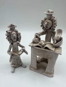 Dino Bencini Italy Handcrafted Ceramic Figures