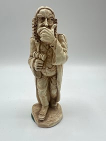 Pensive Judge Figurine
