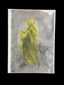 Biblia Sacra: Noli Me Tangere! by Salvador Dali (Spain, 1904-1989) w/ Papers