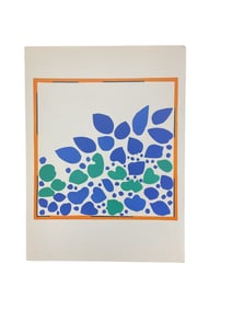 "Lierre (Ivy)" by Henri Matisse (France, 1869-1954) w/ Docs