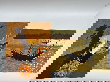 Vietnamese Village Life Scenes