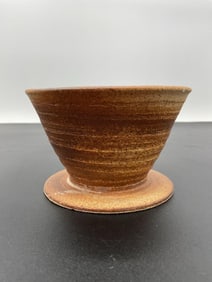 Handmade Studio Pottery Bowl with Rustic Glaze