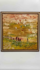 Abstract Pastoral Scene by Jona