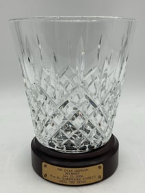 Belmont Horse Racing Crystal Trophy – Evan Shipman Stakes 2006