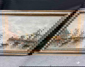 Venetian Canal Scene