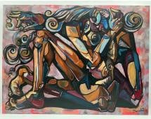 "Entwined Motion" by Darwin