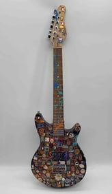 Sergey Shnurov Leningrad Guitar