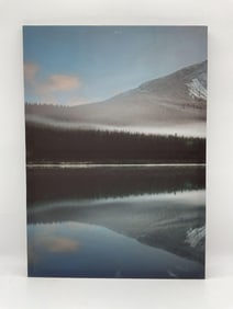 Mist Over Mountain Lake Giclee