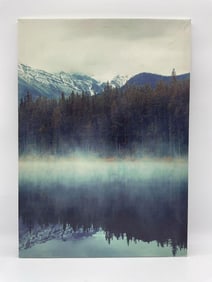 Alpine Forest Reflections Giclee