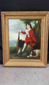 "The Red Boy" after Sir Thomas Lawrence