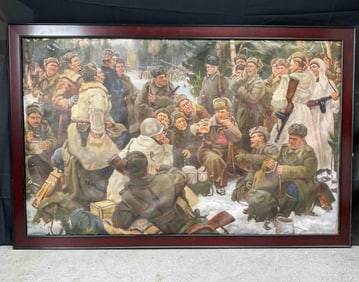 "After the Battle" after Yuri Neprintsev (Russian)