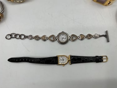 Collection of Assorted Fashion Watches and Bracelets