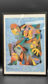 Abstract Composition by Anatole Krasnyansky