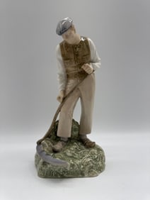 Bing Grondahl Harvest Man with Scythe
