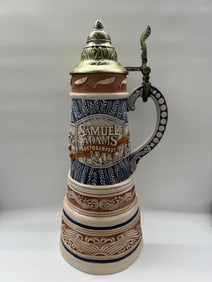 MASSIVE Samuel Adams Octoberfest Beer Stein
