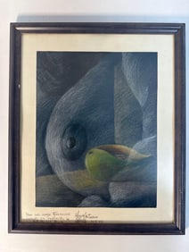 "Ethereal Parrot" by Manuel de Jesus (Cuban)
