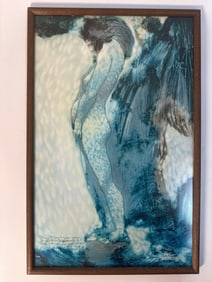 "Flowing Serenity" by Edel Bordon (Cuban)