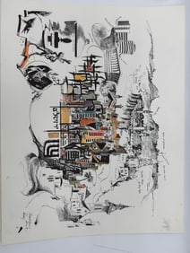 Papas, Jerusalem Israel, Print, 7 Copies