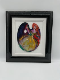 Original by Linda le Kinff (Frane, b.1949) Oil on Board