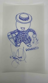 Original "Goop" Drawings by Michael Jackson (American, 1958-2009)