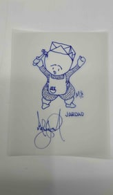 Original "Goop" Drawings by Michael Jackson (American, 1958-2009)