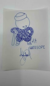 Original "Goop" Drawings by Michael Jackson (American, 1958-2009)